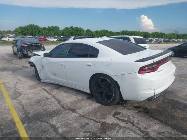 2018 DODGE CHARGER R/T RWD 3