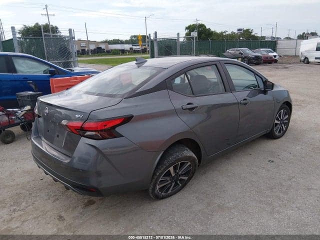 2023 NISSAN VERSA 1.6 SV XTRONIC CVT 4
