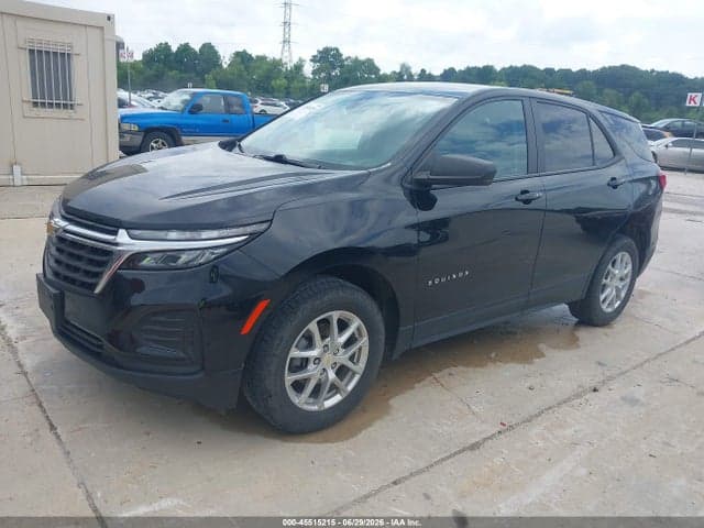 2022 CHEVROLET EQUINOX AWD LS 2