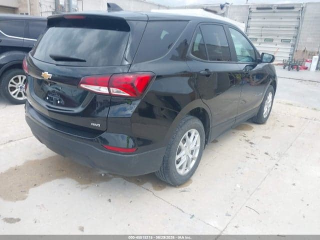 2022 CHEVROLET EQUINOX AWD LS 4