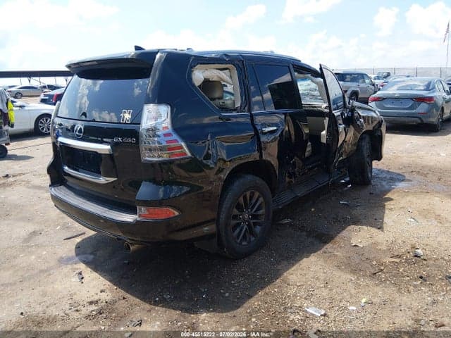 2020 LEXUS GX 460 PREMIUM 4
