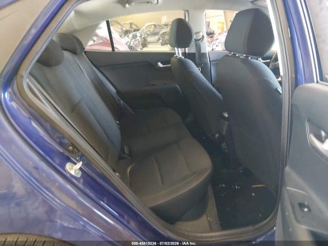 2019 KIA RIO S 8