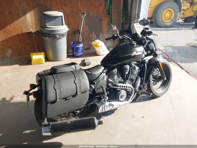 2025 INDIAN MOTORCYCLE CO. SUPER SCOUT LIMITED +TECH 4