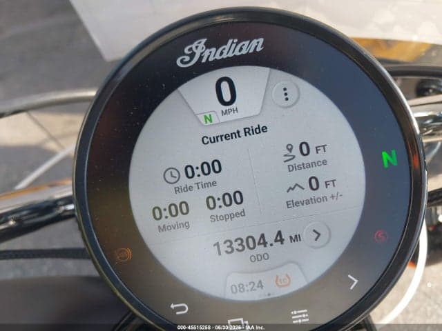2025 INDIAN MOTORCYCLE CO. SUPER SCOUT LIMITED +TECH 7