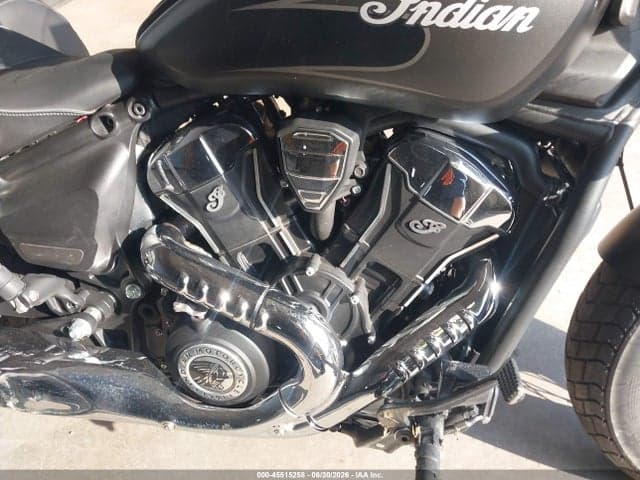 2025 INDIAN MOTORCYCLE CO. SUPER SCOUT LIMITED +TECH 8