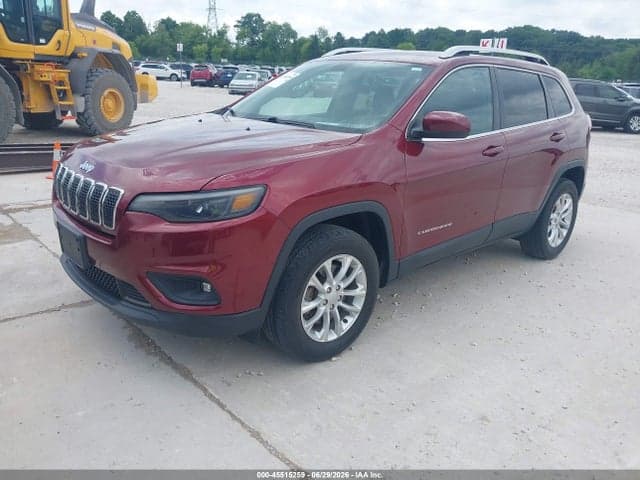 2019 JEEP CHEROKEE LATITUDE 4X4 2