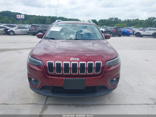 2019 JEEP CHEROKEE LATITUDE 4X4 12