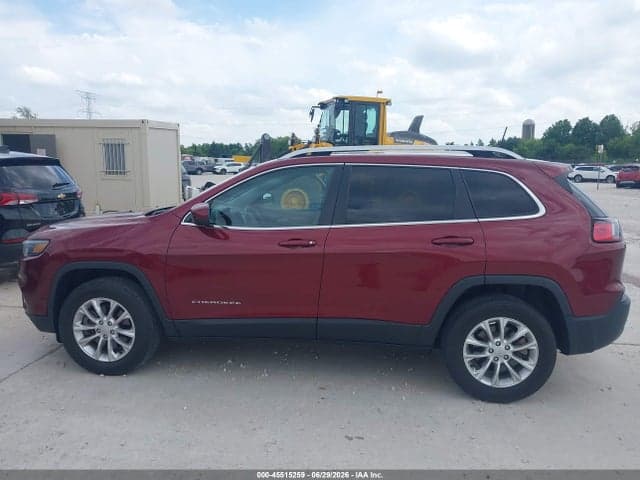 2019 JEEP CHEROKEE LATITUDE 4X4 14