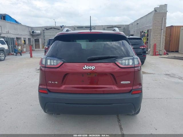 2019 JEEP CHEROKEE LATITUDE 4X4 16