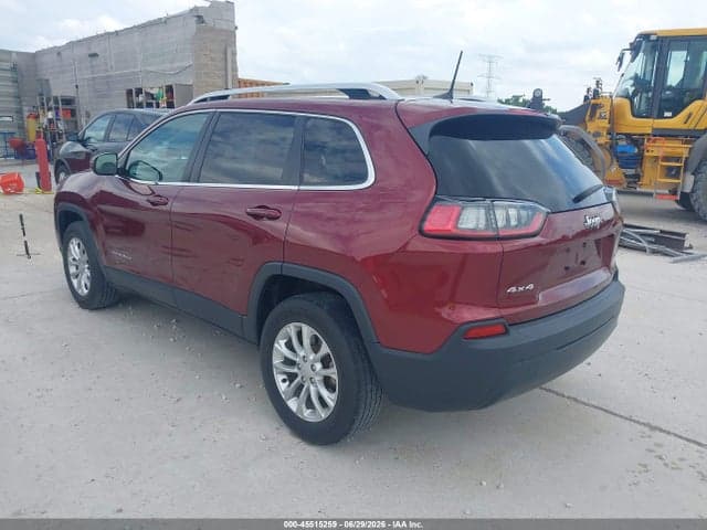 2019 JEEP CHEROKEE LATITUDE 4X4 3