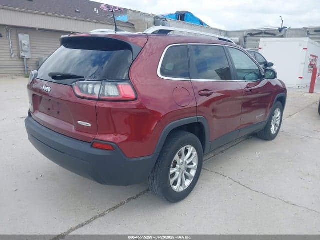 2019 JEEP CHEROKEE LATITUDE 4X4 4