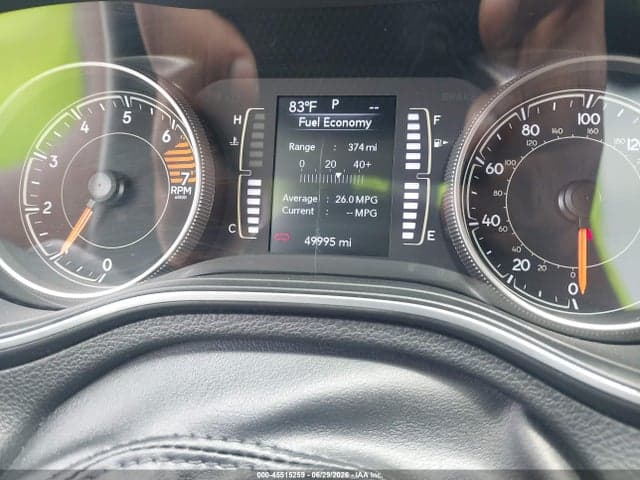 2019 JEEP CHEROKEE LATITUDE 4X4 7