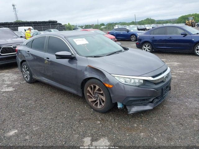 2017 HONDA CIVIC EX 1