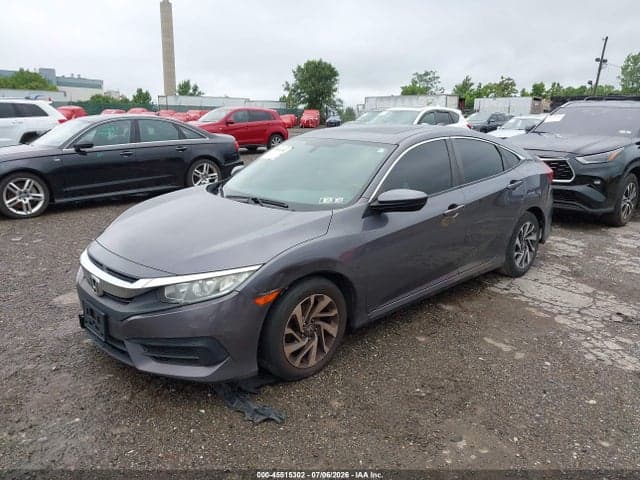 2017 HONDA CIVIC EX 2