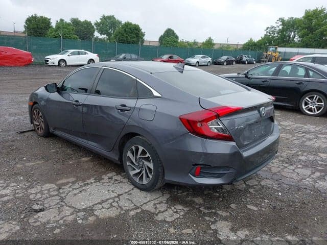 2017 HONDA CIVIC EX 3