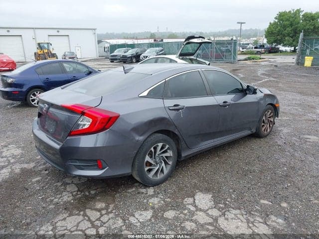 2017 HONDA CIVIC EX 4
