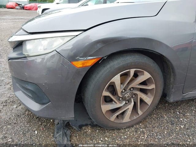 2017 HONDA CIVIC EX 6