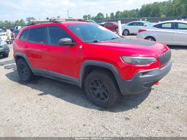 2019 JEEP CHEROKEE TRAILHAWK 4X4 1