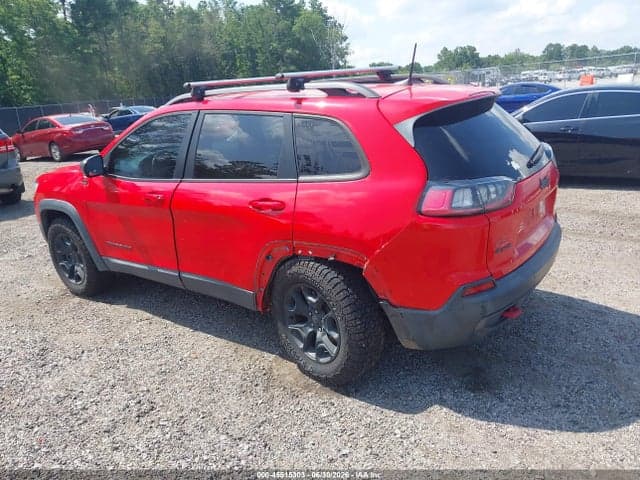 2019 JEEP CHEROKEE TRAILHAWK 4X4 3