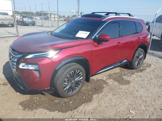 2025 NISSAN ROGUE PLATINUM FWD 2