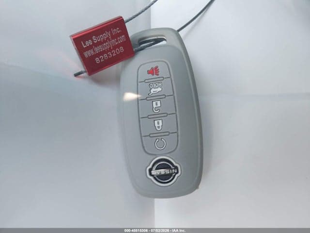 2025 NISSAN ROGUE PLATINUM FWD 11