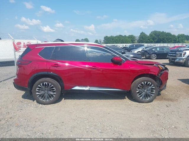 2025 NISSAN ROGUE PLATINUM FWD 14
