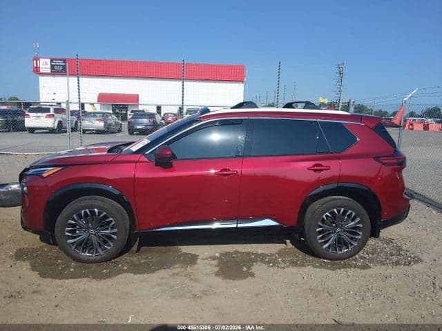 2025 NISSAN ROGUE PLATINUM FWD 15