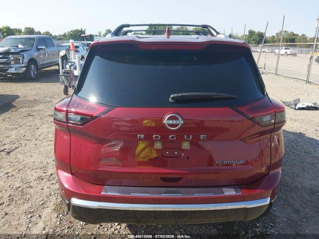 2025 NISSAN ROGUE PLATINUM FWD 17