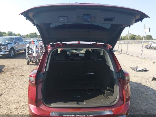 2025 NISSAN ROGUE PLATINUM FWD 18