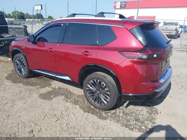 2025 NISSAN ROGUE PLATINUM FWD 3