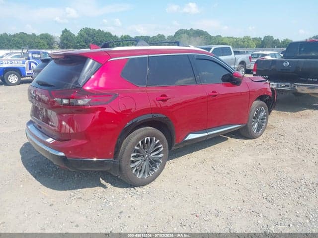 2025 NISSAN ROGUE PLATINUM FWD 4
