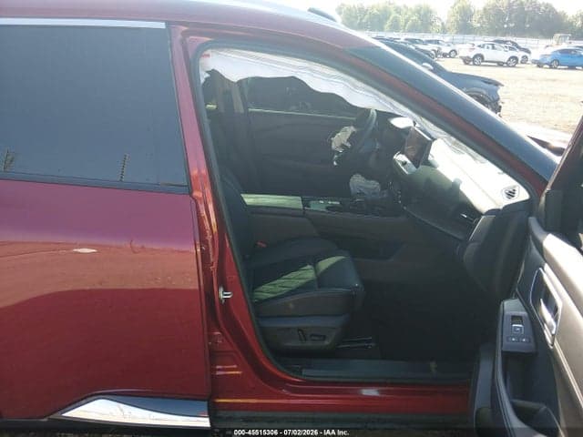 2025 NISSAN ROGUE PLATINUM FWD 5