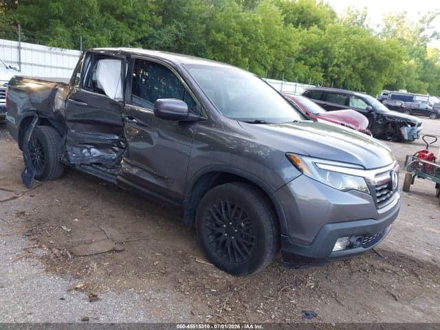 2017 HONDA RIDGELINE RTS 1