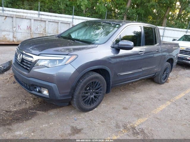 2017 HONDA RIDGELINE RTS 2
