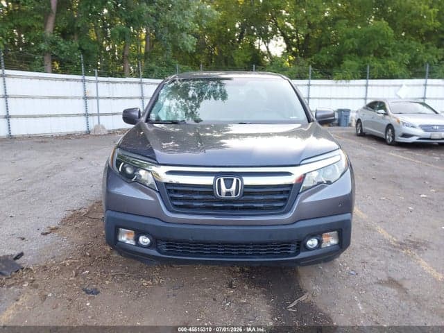 2017 HONDA RIDGELINE RTS 12