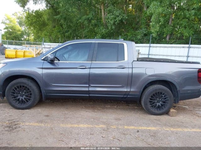 2017 HONDA RIDGELINE RTS 14
