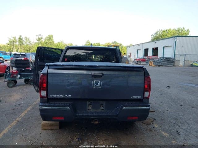 2017 HONDA RIDGELINE RTS 16