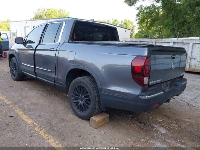 2017 HONDA RIDGELINE RTS 3