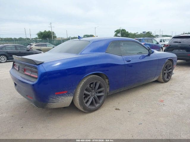 2019 DODGE CHALLENGER GT 4