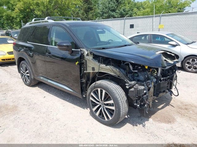 2025 NISSAN PATHFINDER PLATINUM 4WD - 1