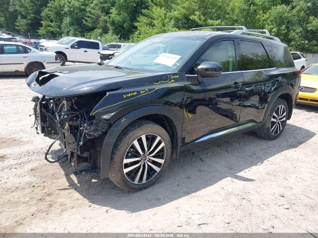 2025 NISSAN PATHFINDER PLATINUM 4WD 2