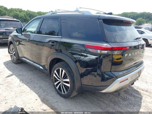 2025 NISSAN PATHFINDER PLATINUM 4WD 3