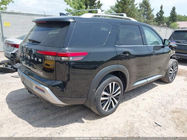 2025 NISSAN PATHFINDER PLATINUM 4WD 4