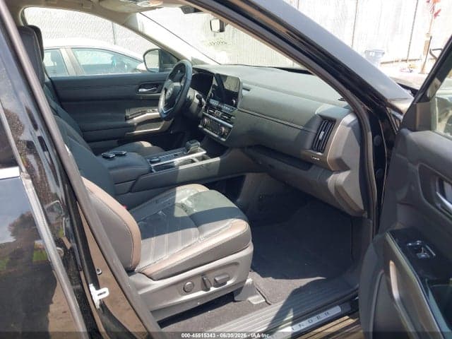2025 NISSAN PATHFINDER PLATINUM 4WD 5