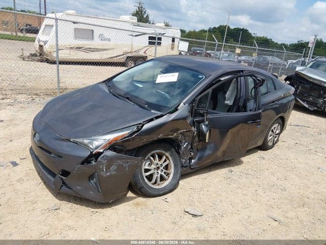 2018 TOYOTA PRIUS THREE 2
