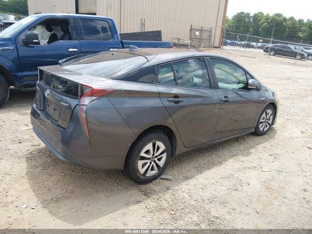 2018 TOYOTA PRIUS THREE 4