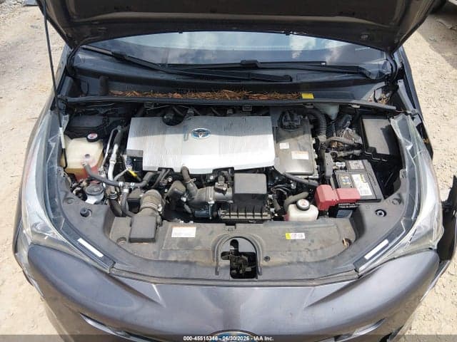 2018 TOYOTA PRIUS THREE 10