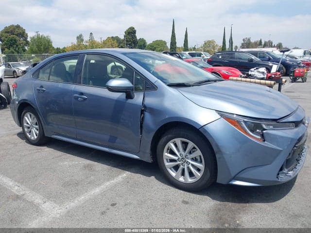 2026 TOYOTA COROLLA LE 1