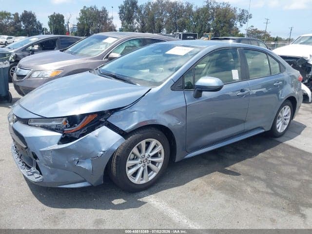 2026 TOYOTA COROLLA LE 2