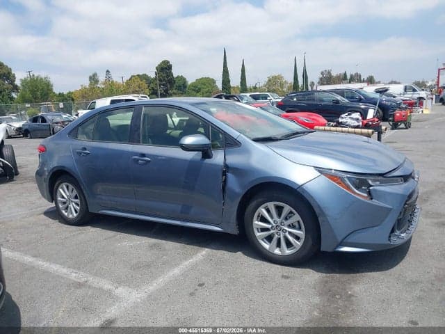 2026 TOYOTA COROLLA LE 13
